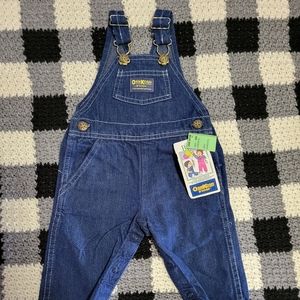Vintage Denim Oshkosh Overalls 3-6 Months